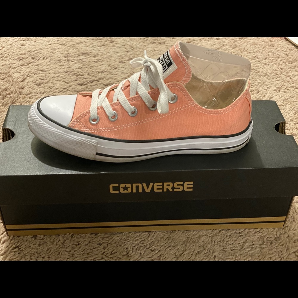 Lightly Worn Pink Converse
